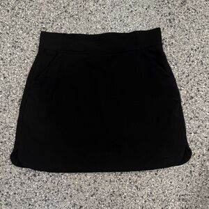 Elegant Black Mini Skirt